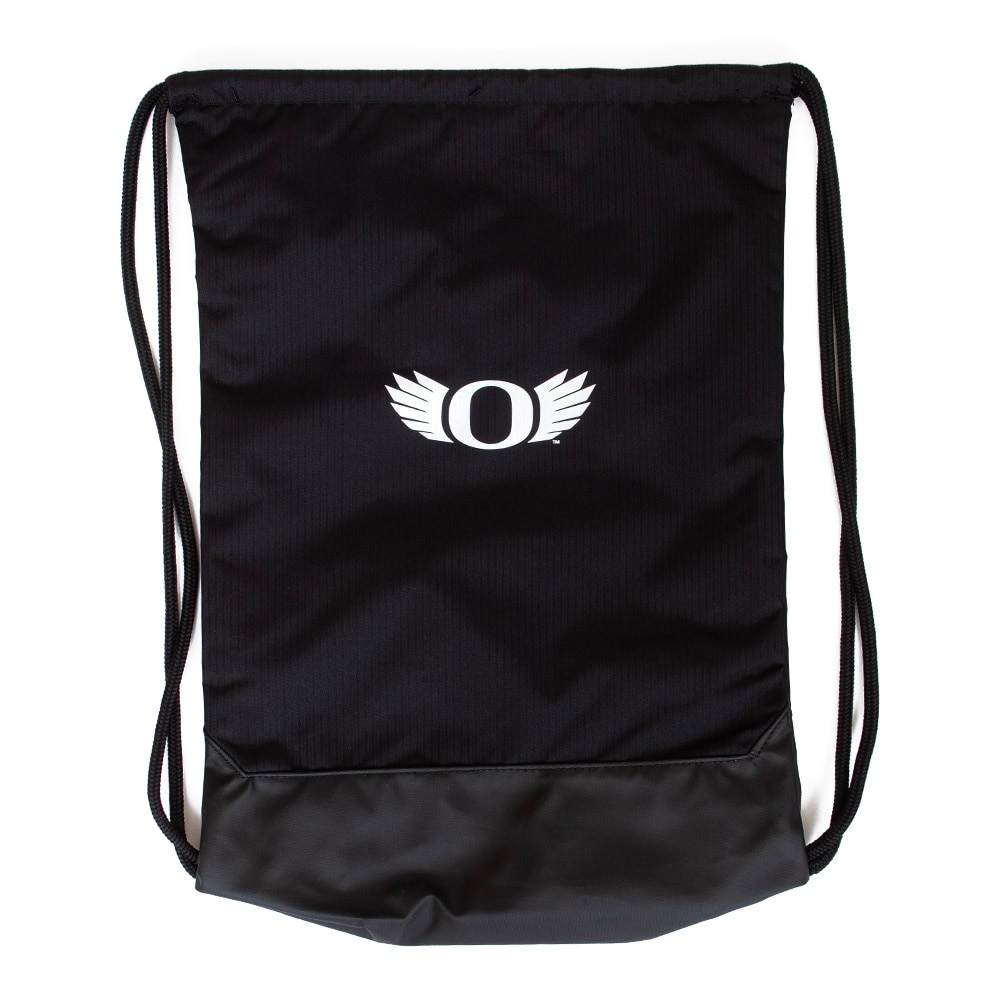 O Wings, Nike, Black, String, Polyester, Accessories, Unisex, 14"x18", Brasilla, Bag, 371709